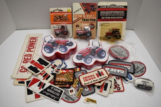 Group of 1/64 Scale Die cast ERTL International 5088 Tractor w/ Cab Stock #