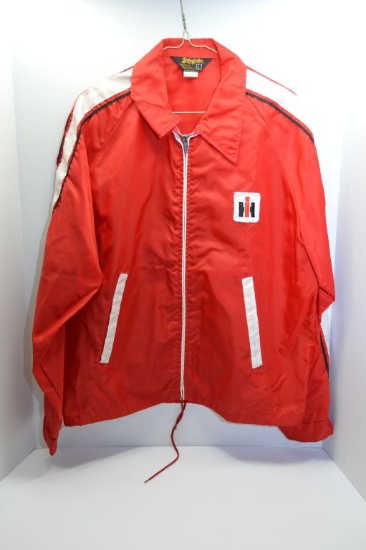 IH Only lighter windbreaker, late 1970's from a Farm Show