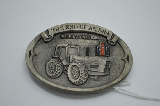International 6388 Belt Buckle, "The End of an Era", Last International 638