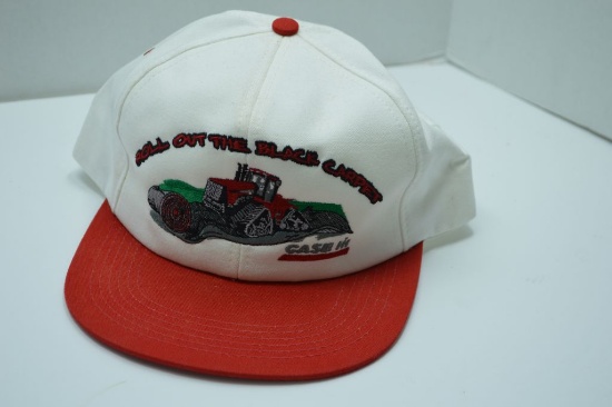 Case IH "Roll Out the Black Dirt", Promotional Hat for first Quadtrack Trac