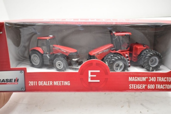 Ertl Case IH Magnum 340 & Steiger 600, 2011 Dealer Meeting, 1/64 Scale, #32