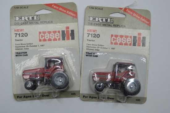 Case IH ERTL, 7120, Die Cast 1/64 Scale, Farm Show Edition September 29 - O