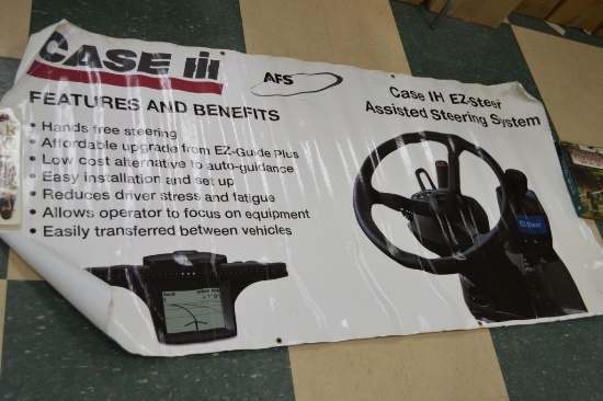 Case IH EZ-Steer Promotional Banner