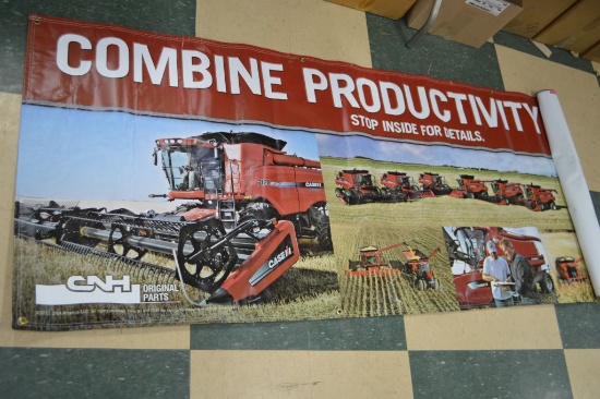 Case IH Hay Product Line Promotional Banner