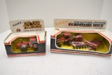 ERTL, IH Farm Set Includes: IH Tractor, Round Baler w/ Bale of Hay, 6 Botto