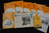 Group of 10 Books On International Construction Equipment, Blue Ribbon Hydr