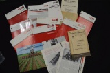 Group of 9 Books and Other Brochures On IH Tillage Equipment Including, McC