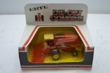 ERTL, IH Combine, 1/80 Scale Die Cast, Stock # 1520, S/N: 04644, Box has a