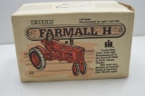 ERTL, Farmall H, 1/16 Scale Die Cast, Stock # 414, S/N: 0796, Box has shipp