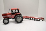 International 5288 Tractor Special Edition May 1984, w/ 7 Bottom Plow, No B