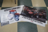 Case IH 3200 Series and 4200 Series Promotional posters