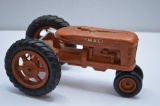 Farmall M, All Plastic, No Seat, no Steering Wheel, From early 1950's