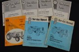 Group of 7 Books For IH Utility Tractors Including, Blue Ribbon D193 Diesel