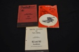 Group of 3 203 403 503 International Combine Operators Manuals Books