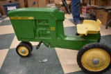 Ertl John Deere 20 Pedal Tractor, Mdl D-65, Good Paint, #DTC6501