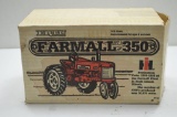 ERTL, Farmall 350, 1/16 Scale Die Cast, Stock # 418, S/N: 0875, box is a li