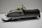 Ertl Trail Fire 440 Snow Mobile, Battery Operated