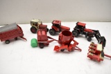 Group of Tractors and Implements: Case IH 7130 Magnum Farm Show Edition 198