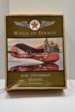 Ertl Collectables, Texaco, Wings of Texaco, 1940 Grumman Goose Bank, 4th in