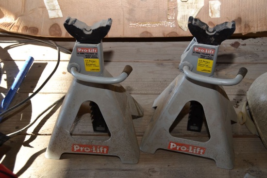 Pair of 6 Ton Pro Lift Jack Stands