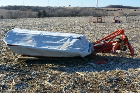 Kuhn Disc Mower, New Blades, 540pto, Shedded, SN:G582KG