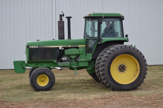 1983 John Deere 4650, 8025 Hours, 15 Speed Powershift, Quick Hitch, 3 SCVS,