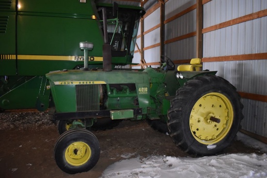 John Deere 4010 Diesel, Syncro Range, 6939 Hours, 3 Years on New Motor, 2 S