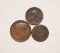 Group of 3 UK Coins, 1858 Victoria Dei Gratia Penny and 1806 Georgius III D