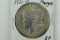 1921-D Morgan Silver Dollar EF