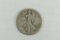 1917-S Walking Liberty Half Dollar - Reverse Mint Mark - About Good