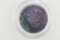 1891-S Rainbow Morgan Silver Dollar
