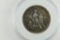 1935-S Texas Independence Centennial Commemorative 1/2 Dollar Coin