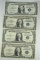 4 - Silver Certificates, 1935A, C, 2 - E