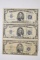 3 - $5 Silver Certificate Notes: 2 - 1934D Series and 1953A Series