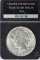 1924 Peace Silver Dollar Slab UNC