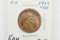 1909 VDB Lincoln Cent MS65 – Semi Key