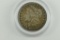 1882-S Toned Morgan Silver Dollar