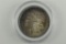 1881 Toned Morgan Silver Dollar