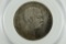 1883 Kalakaua I King of Hawaii, 1/2 Dollar Coin