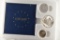 U.S. Bi-cent, Silver Proof Set (3 Coins)