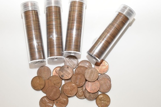 227 – 1959 - 60’s Lincoln Cents