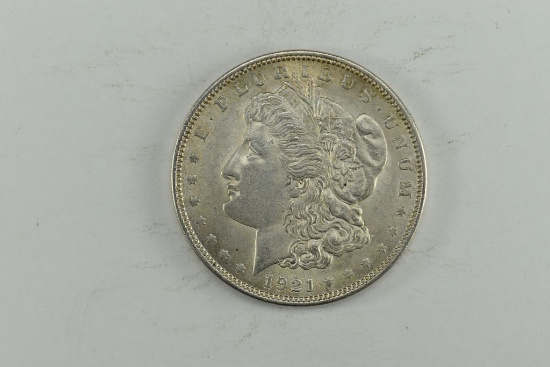 1921 Morgan Silver Dollar