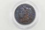 1901-O Rainbow Morgan Silver Dollar