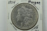 1904 Morgan Silver Dollar CH AU