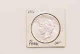 1926-S Peace Silver Dollar, UNC