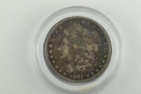 1901-O Rainbow / Toned Morgan Silver Dollar