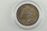 1900 Toned Morgan Silver Dollar