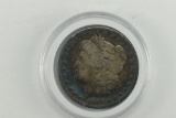 1901-O Bullseye Toned Morgan Silver Dollar