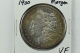 1900 Morgan Silver Dollar VF