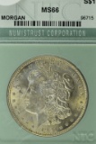 1921 Morgan Silver Dollar Slab MS66